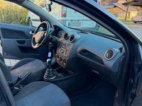 Gebraucht Ford Fiesta 70 PS (51 kW) 2006 Schwarz Kleinwagen