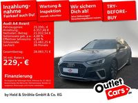 Gebraucht Audi A4 S-Line 163 PS (119 kW) 2023 Daytonagrau perleffekt Kombi
