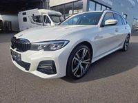 Gebraucht BMW 320e Performance 204 PS (150 kW) 2021 Weiß (metallic) Kombi