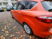 Gebraucht Ford C-MAX Titanium 125 PS (91 kW) 2011 Orange Van / Kleinbus