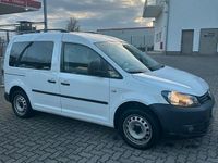 Gebraucht VW Caddy 75 PS (55 kW) 2015 Weiß Van / Kleinbus