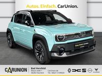 Neu Renault 4 E-Tech Iconic 110 kW (150 PS) 2025 Hautsdefrancegrün, black pe SUV