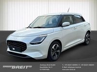 Neu Suzuki Swift Comfort+ 83 PS (61 kW) 2025 Pure white pearl metalli Kleinwagen