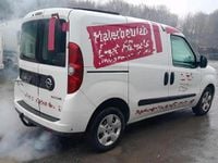 Gebraucht Opel Combo 90 PS (66 kW) 2012 Weiß Van / Kleinbus