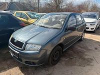 Gebraucht Skoda Fabia Classic 54 PS (39 kW) 2006 Grau Limousine