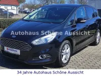 Gebraucht Ford S-MAX Business Edition 179 PS (131 kW) 2016 Schwarz Van / Kleinbus