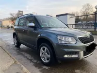 Occasion Skoda Yeti Active 110 ch (80 kW) 2015 Gris SUV