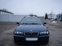 Gebraucht BMW 318 Basis 116 PS (85 kW) 2005 Blau Kombi