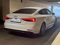 Gebraucht Audi A5 Sportback S-Line 190 PS (139 kW) 2019 Weiß Kleinwagen