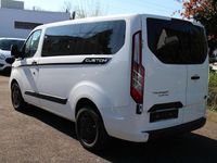 Gebraucht Ford Transit Custom Trend 131 PS (96 kW) 2021 Frost weiss Van / Kleinbus
