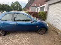 Gebraucht Ford Ka 70 PS (51 kW) 2007 Blau Kleinwagen