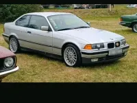 Gebraucht BMW 325 192 PS (141 kW) 1992 Silber Coupé