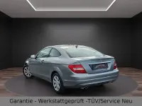 Gebraucht Mercedes C220 170 PS (125 kW) 2011 Silber Coupé