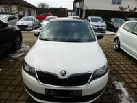 Gebraucht Skoda Rapid Style 86 PS (63 kW) 2015 Weiß Kleinwagen