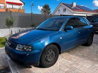 Gebraucht Audi A3 136 PS (100 kW) 2001 Blau Kleinwagen