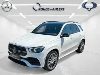 Gebraucht Mercedes GLE400 AMG 330 PS (242 kW) 2021 Polarweiss SUV