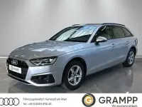 Używany Audi A4 Basis 163 KM (119 kW) 2024 Srebrny Kombi