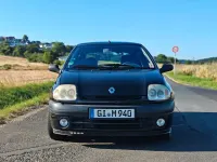 Gebraucht Renault Clio 75 PS (55 kW) 1999 Schwarz Limousine