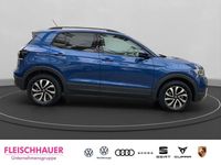 Gebraucht VW T-Cross Active 95 PS (69 kW) 2022 Blau SUV