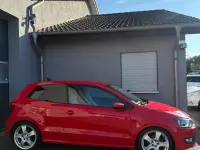 Gebraucht VW Polo 105 PS (77 kW) 2012 Rot Kleinwagen