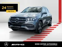 Gebraucht Mercedes GLE400 330 PS (242 kW) 2023 Metalliclack selenitgrau SUV