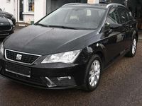 Usata Seat Leon ST 4Drive 150 CV (110 kW) 2017 Nero Station wagon