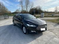 Gebraucht Ford Mondeo 179 PS (131 kW) 2016 Schwarz Kombi
