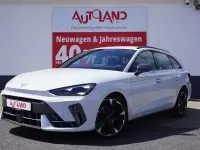 Gebraucht Cupra Leon 150 PS (110 kW) 2024 Glacia weiß metallic Kombi