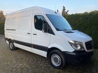 Gebraucht Mercedes Sprinter 143 PS (105 kW) 2018 (weiss (arktikweiß)) Van