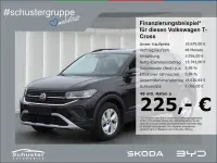 Gebraucht VW T-Cross R 95 PS (69 kW) 2025 Schwarz SUV