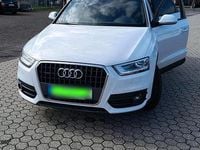 Gebraucht Audi Q3 150 PS (110 kW) 2014 Weiß SUV