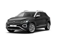 Gebraucht VW T-Roc Style 150 PS (110 kW) 2023 (schwarz) deep black perleffekt SUV