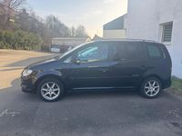 Gebraucht VW Touran 140 PS (102 kW) 2007 Schwarz Van / Kleinbus