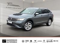 Gebraucht VW Tiguan Allspace Life 200 PS (147 kW) 2022 Grau (2r platinum grey metallic) SUV