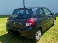 Gebraucht Renault Clio II 2010 Schwarz Coupé