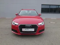 Gebraucht Audi A4 Basis 150 PS (110 kW) 2017 Rot Kombi