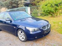 Gebraucht BMW 520 170 PS (125 kW) 2004 Blau Limousine