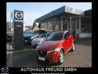 Gebraucht Mazda CX-3 Kizoku 120 PS (88 kW) 2018 Rot SUV