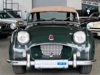 Gebraucht Triumph TR2 90 PS (66 kW) 1956 British racing green Cabrio