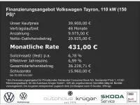 Gebraucht VW Tayron Life 150 PS (110 kW) 2025 Grau SUV