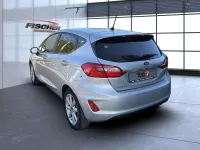 Gebraucht Ford Fiesta Cool & Connect 101 PS (74 kW) 2018 Silber Kleinwagen