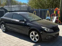 Gebraucht Opel Astra GTC 116 PS (85 kW) 2008 Schwarz Coupé