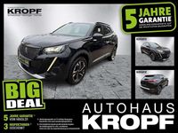 Gebraucht Peugeot 2008 101 PS (74 kW) 2023 Schwarz SUV