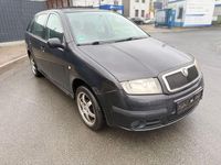 Gebraucht Skoda Fabia Cool Edition 64 PS (47 kW) 2007 Schwarz Kombi