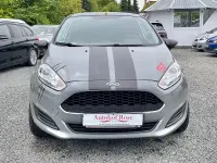 Gebraucht Ford Fiesta Trend 60 PS (44 kW) 2016 Grau Kleinwagen