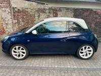 Gebraucht Opel Adam 101 PS (74 kW) 2017 Blau Kleinwagen
