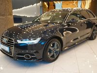 Gebraucht Audi A6 S-Line 218 PS (160 kW) 2015 Blau Kombi