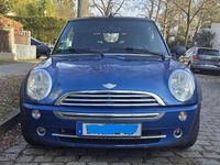 Gebraucht Mini One Cabriolet 90 PS (66 kW) 2006 Blau Cabrio
