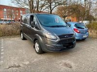 Gebraucht Ford Transit Custom 101 PS (74 kW) 2016 Grau Van / Kleinbus