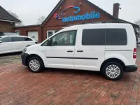 Gebraucht VW Caddy Startline 109 PS (80 kW) 2014 Weiß Van / Kleinbus